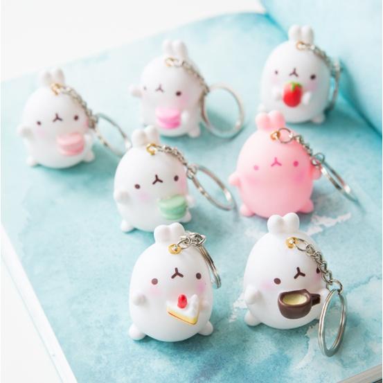 Móc khóa thỏ con siêu kute Duashop