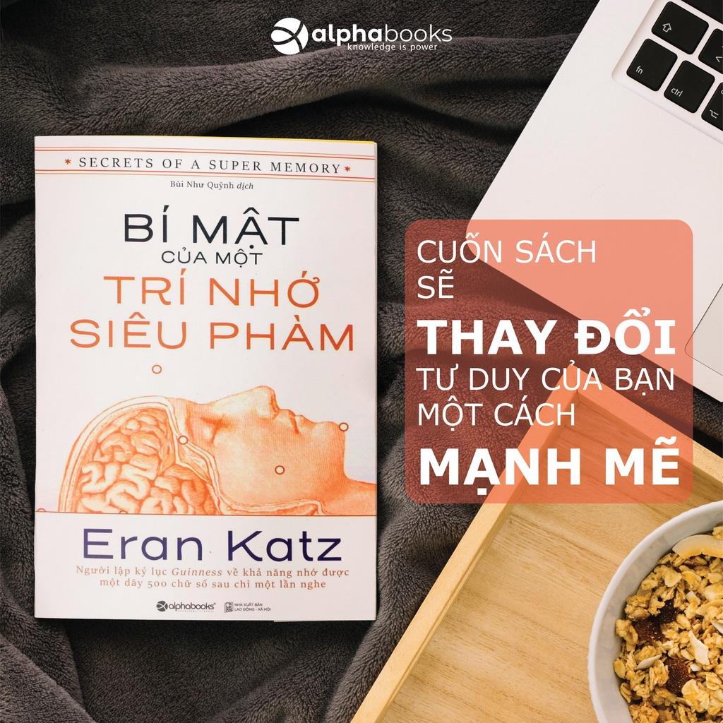 Bí Mật Của Một Trí Nhớ Siêu Phàm - Eran Katz - Bản Quyền