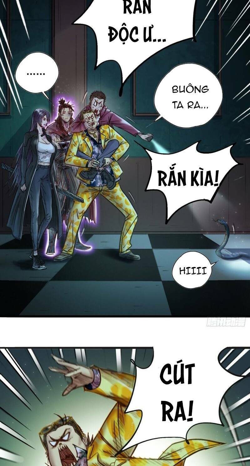 thế giới xa lạ chapter 21 9