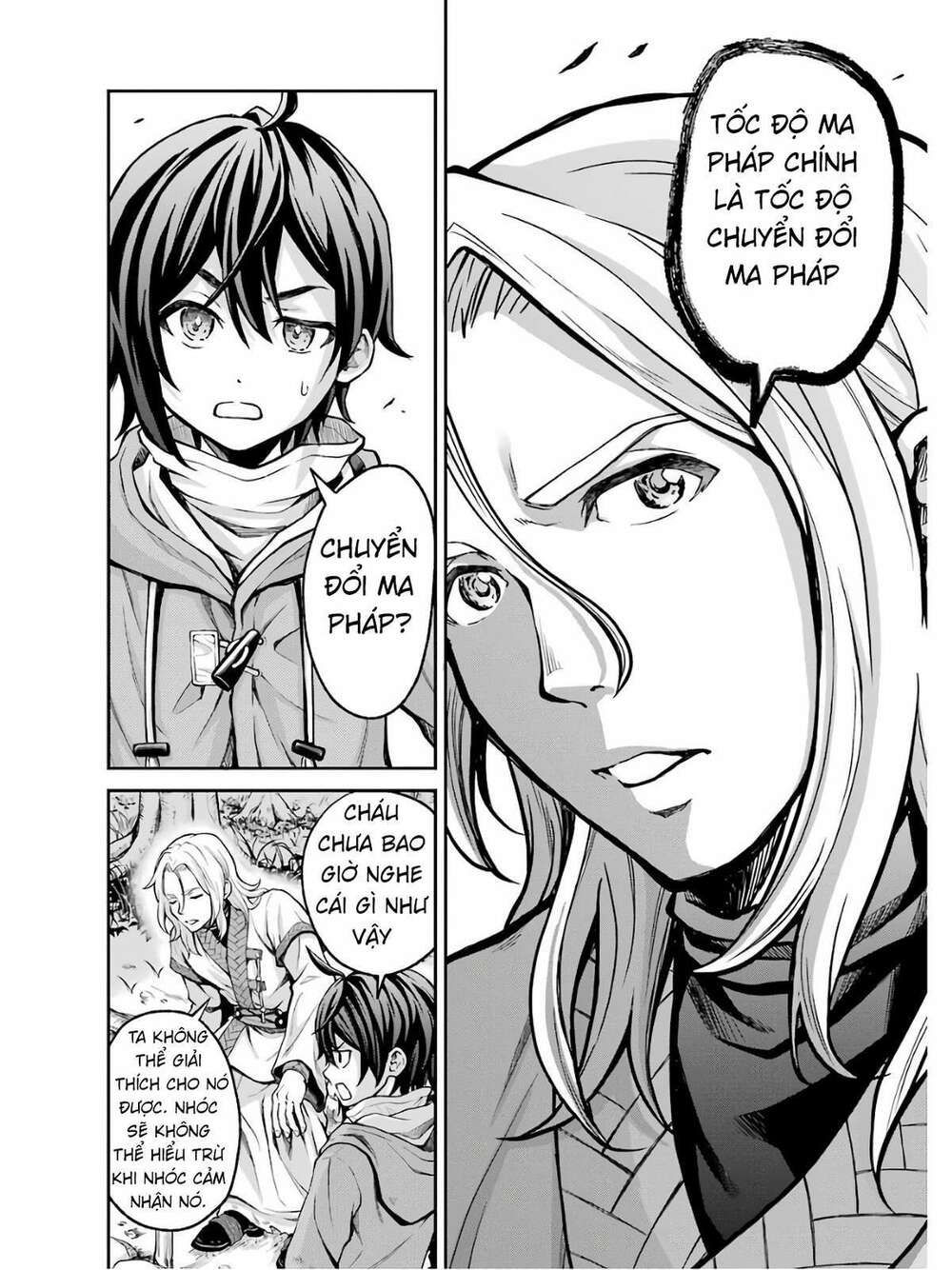 pháp sư hạng b nhanh nhất thế giới chapter 1 17