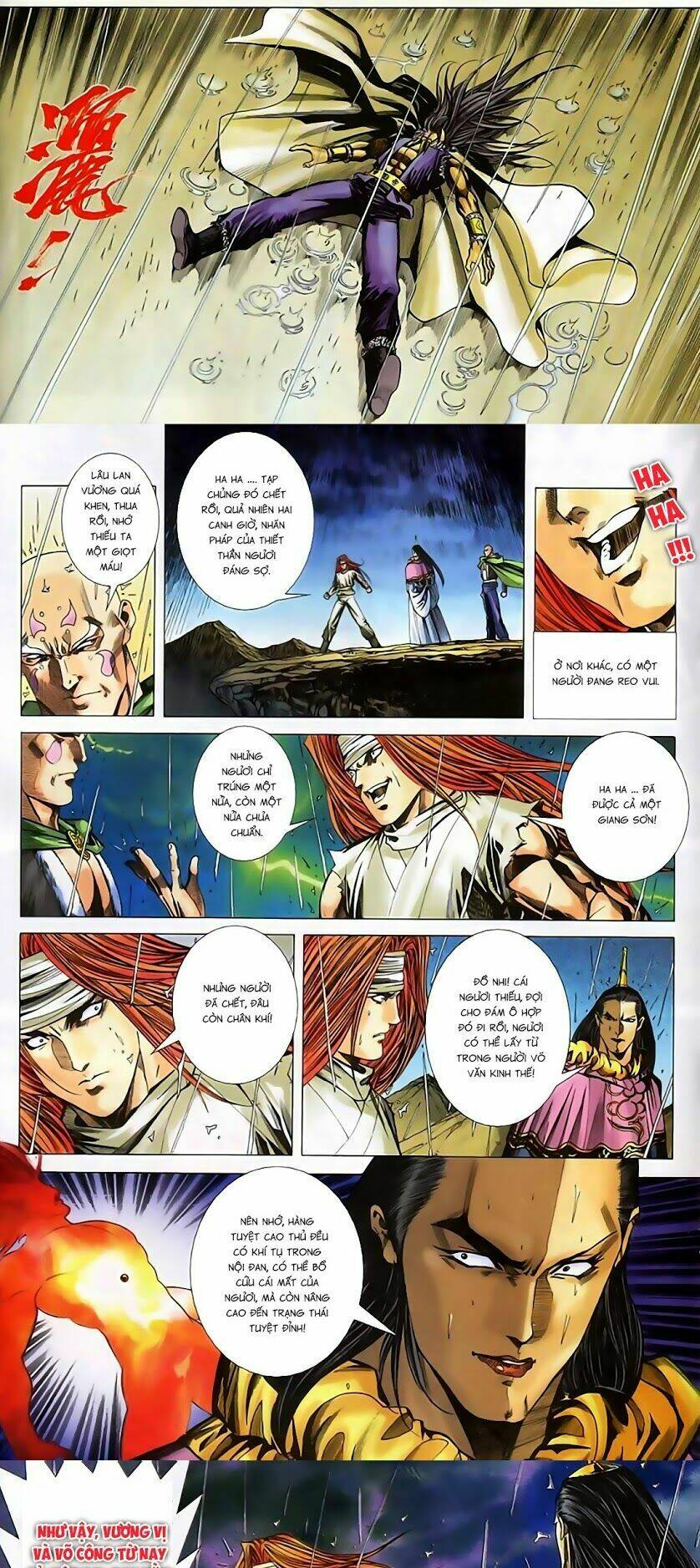 song hùng kỳ hiệp chapter 263.5 3