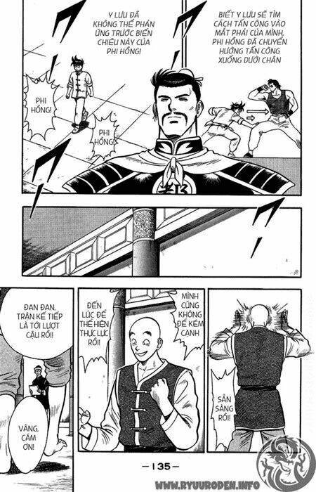 hoàng phi hồng phần 1 chapter 29 133
