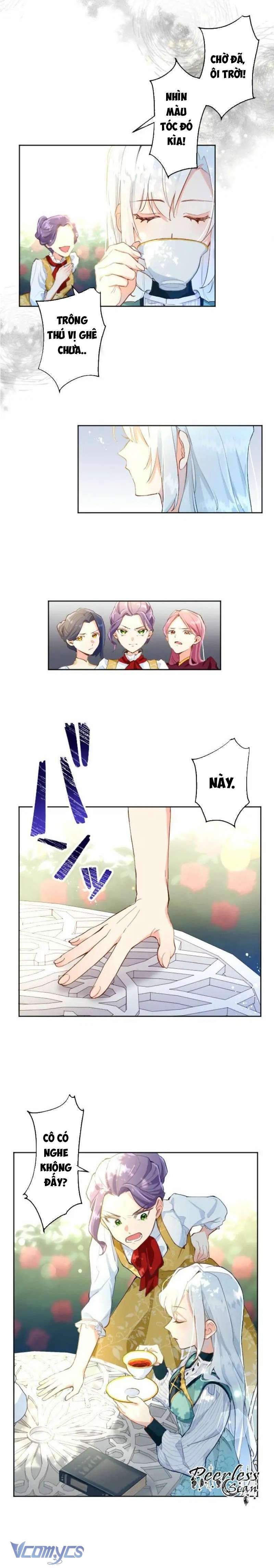 sự báo thù của một vị thánh chapter 3 7