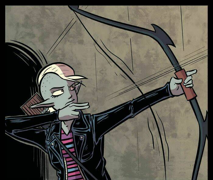 thần lùn cáu kỉnh - newman chapter 3 7