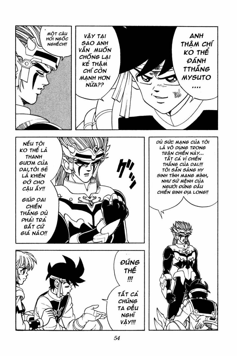 dragon quest - dấu ấn rồng thiêng chapter 319 12