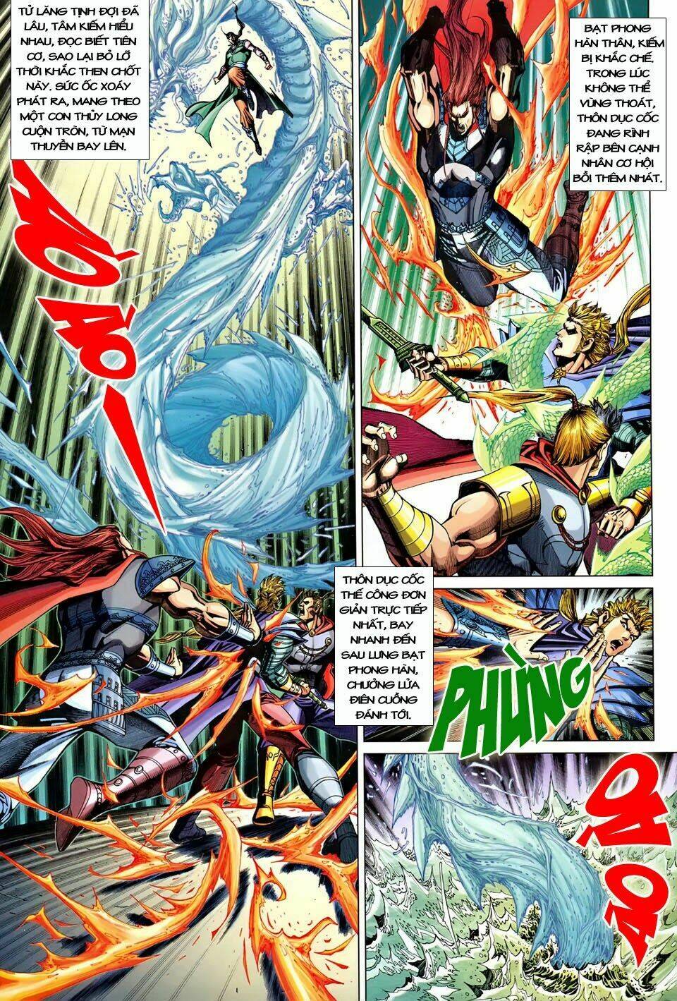 đại đường song long truyện chapter 246 20