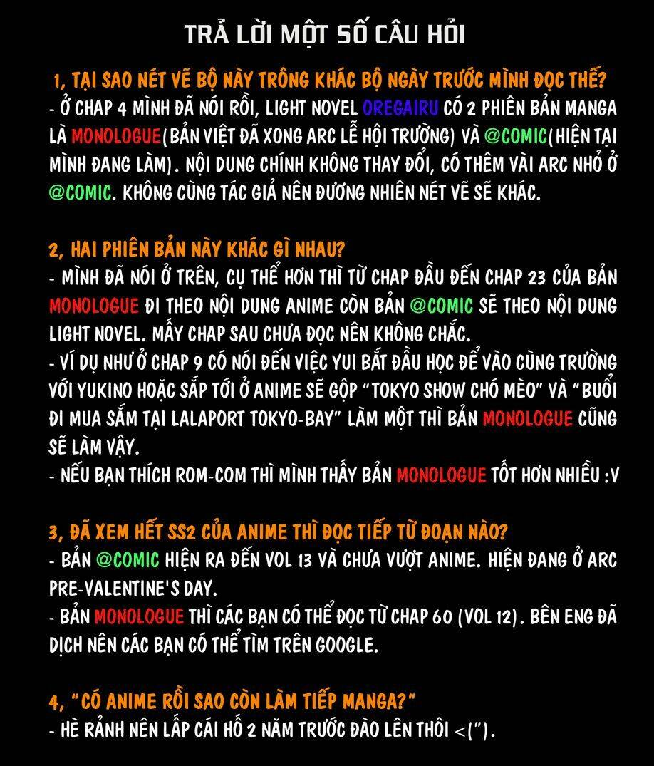 yahari ore no seishun rabukome wa machigatte iru chapter 13 28