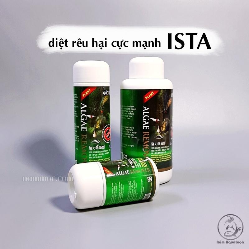 ISTA Premium Algae Remover | Chế Phẩm Diệt Rêu Hại Cho Bể Thuỷ Sinh