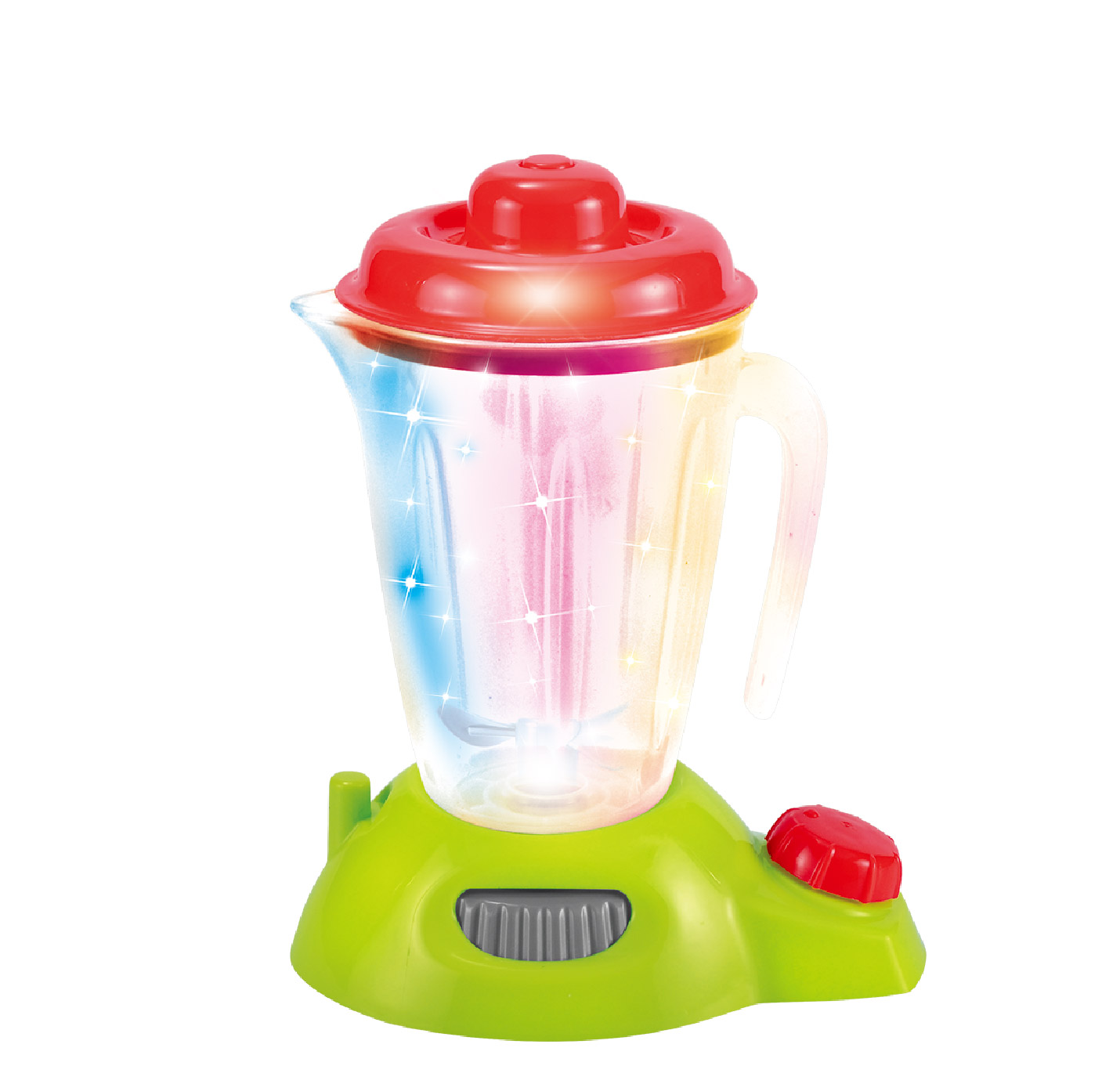 Đồ Chơi Nấu Ăn Bộ Máy Xay Hoa Quả TOONYKIDS - Đồ Chơi Nhà Bếp Cho Bé - Baby Blender TN075 [Tặng Kèm Sticker]