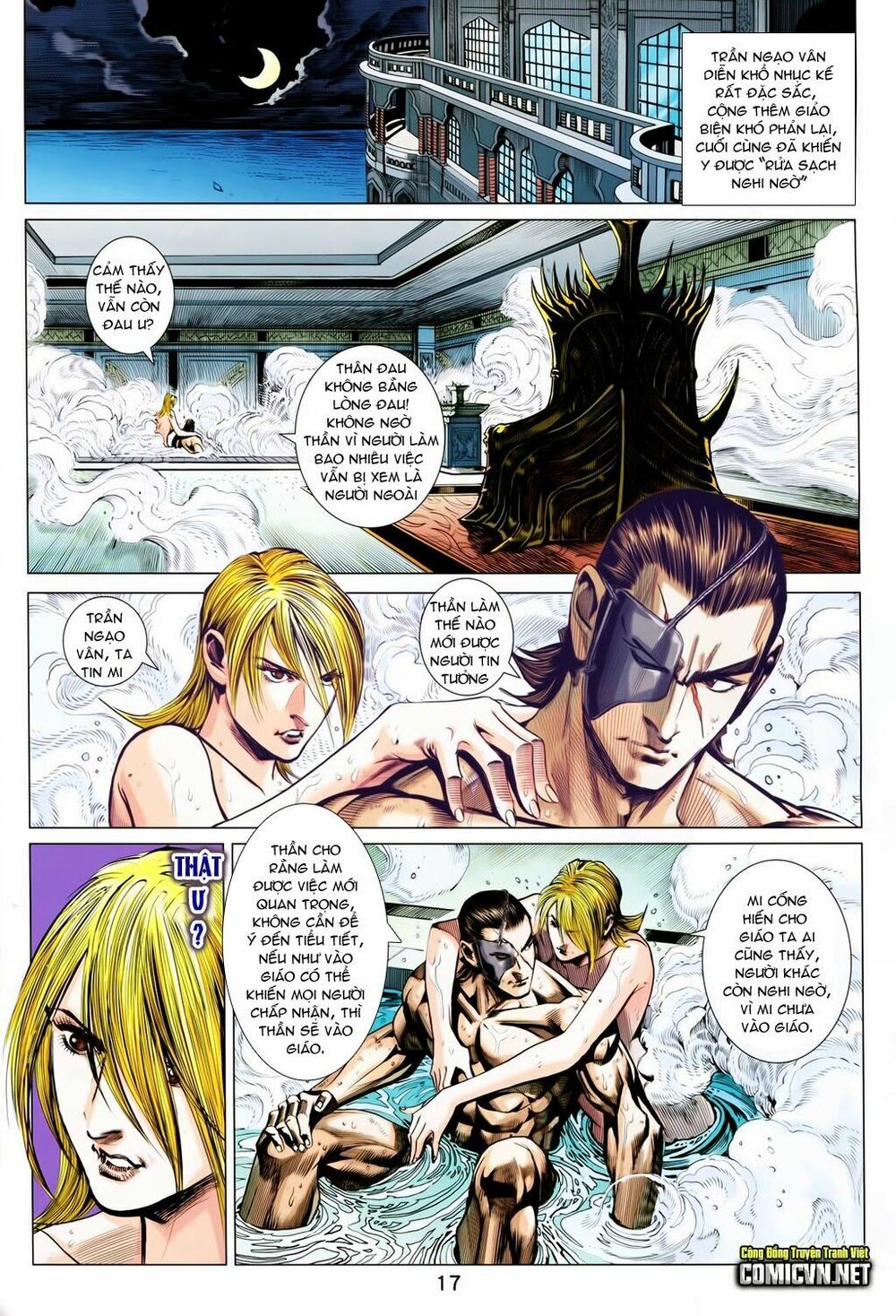 thạch hắc long truyện chapter 72 15