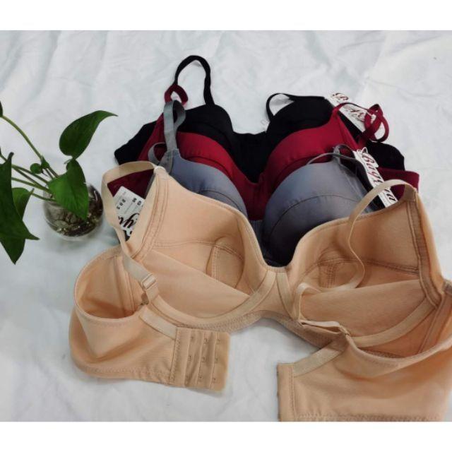 Áo lót không gọng không đệm lót cotton cao cấp chuẩn thái lan