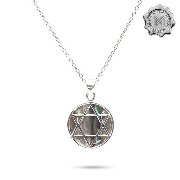 Dây chuyền Bạc 925 đính Vỏ Sò Multifaceted Millenne Paris MLNE2209