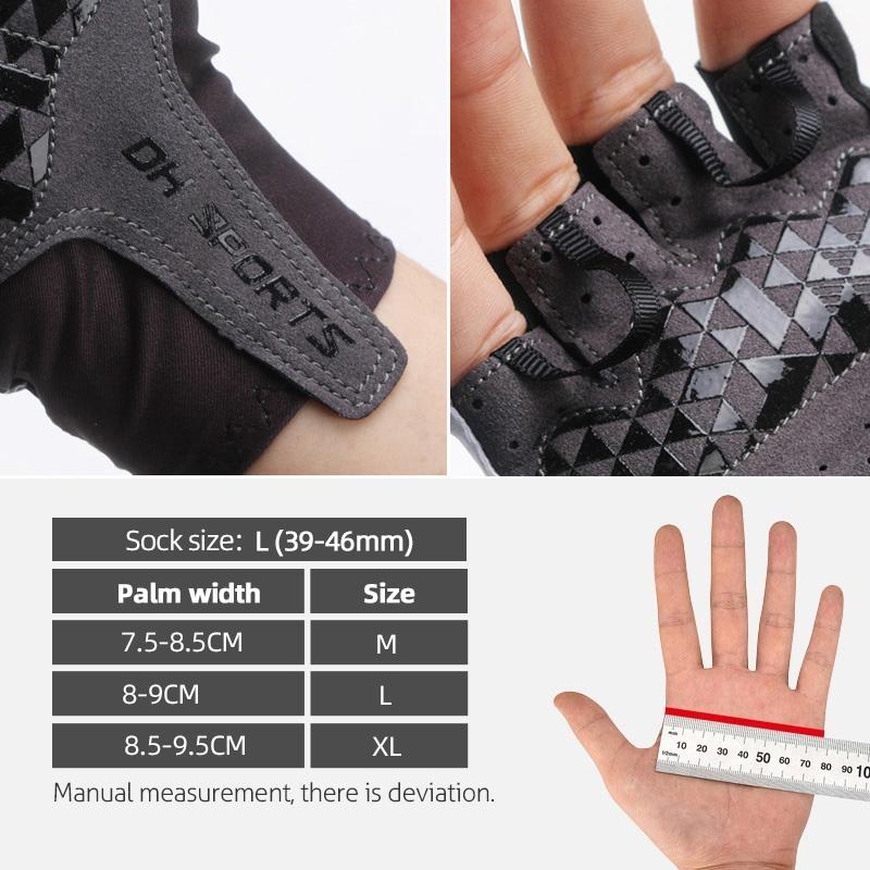 Chuyên nghiệp 1 Nửa/Full Ngón Tay Găng Tay Xe Đạp Với 1 Đi Xe Đạp Nam Thông Thoáng Chống sốc MTB Xe Đạp xe đạp Thể Thao Găng Tay