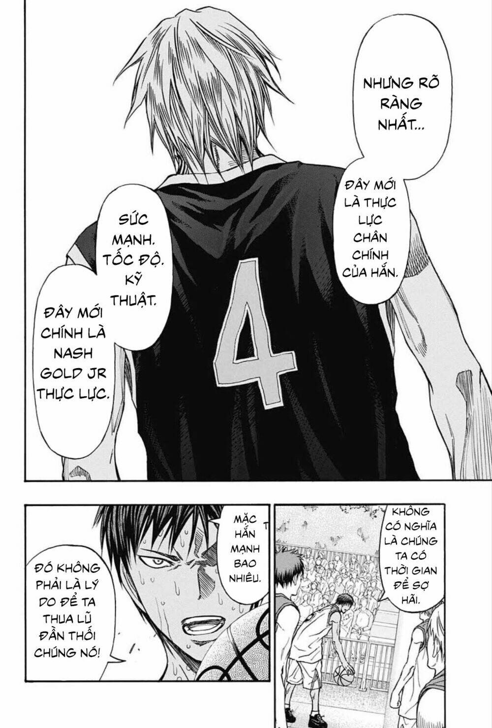 kuroko – tuyển thủ vô hình: trận đấu cuối cùng chapter 8 28