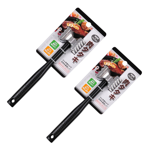 Combo 2 Dụng cụ đập tỏi inox nội địa Nhật Bản