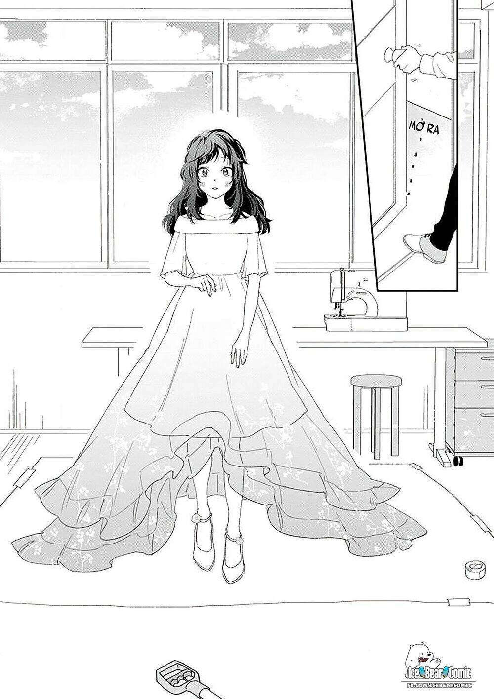 chàng túi giấy đang yêu chapter 15 11