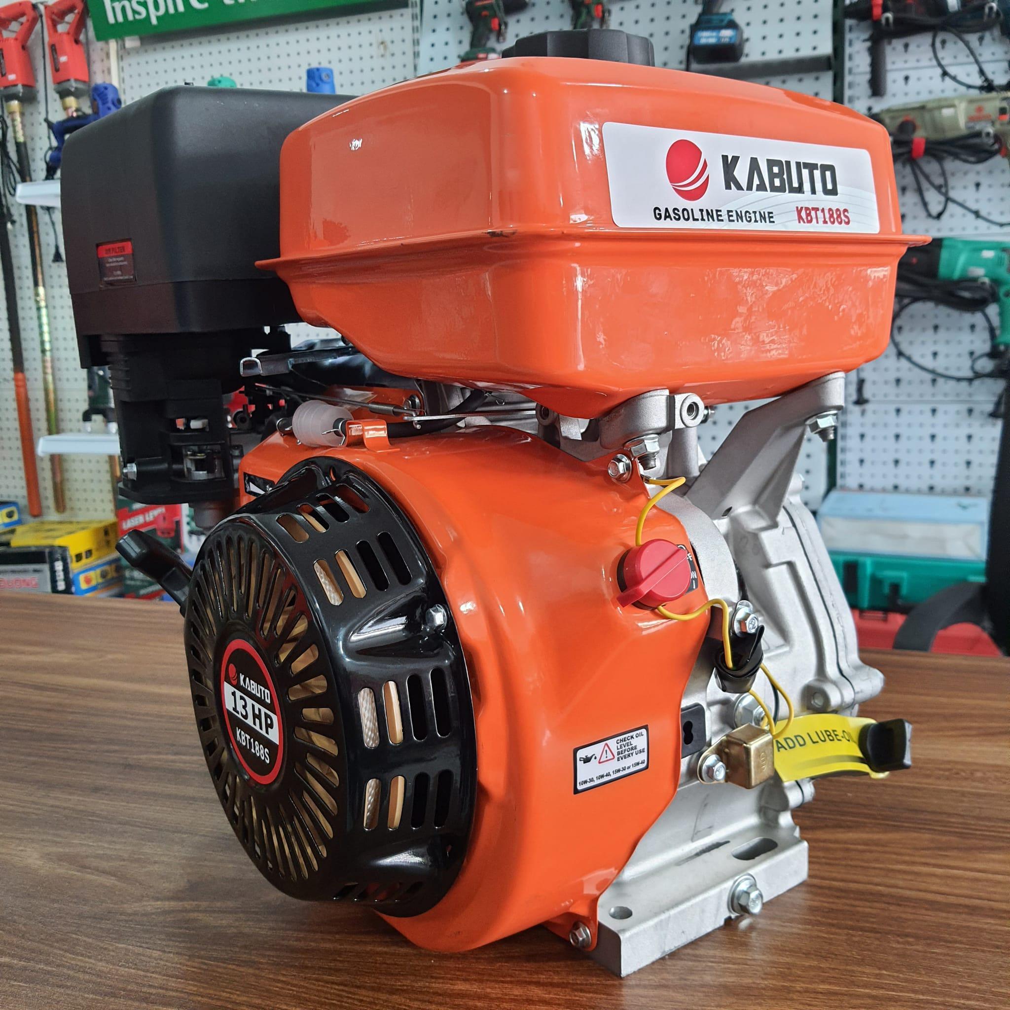ĐỘNG CƠ XĂNG 13.0HP KBT188S KABUTO  - HÀNG CHÍNH HÃNG