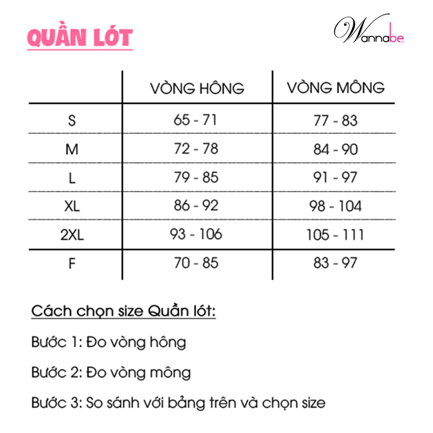 Quần lót gen nữ cao cấp Wannabe QLL05 giúp định hình vòng bụng tái tạo đường cong tạo sự tự tin quyến rũ