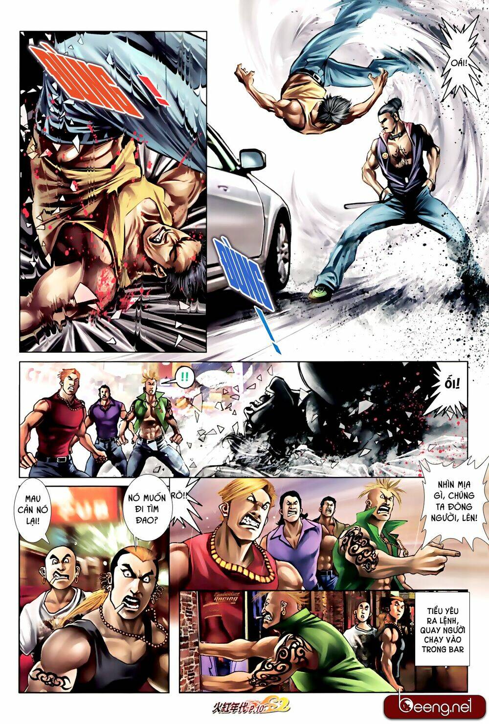 hỏa hồng niên đại hắc cốt đường chapter 588 9