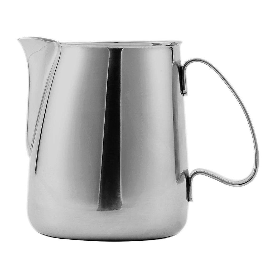 Thick Stainless Steel Coffee Frothing Milk Latte Jug Pitcher