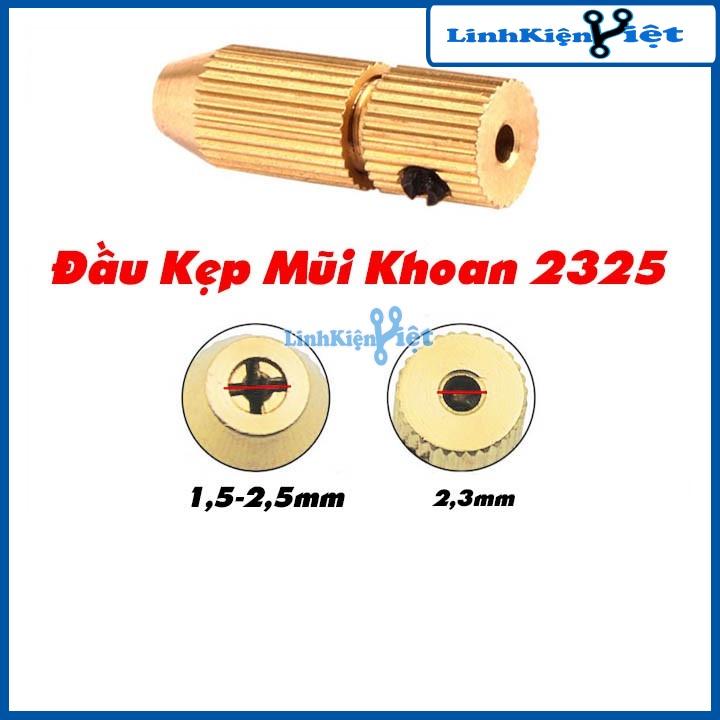 Đầu Kẹp Mũi Khoan Các Loại - Chế Máy Khoan Cầm Tay Mini