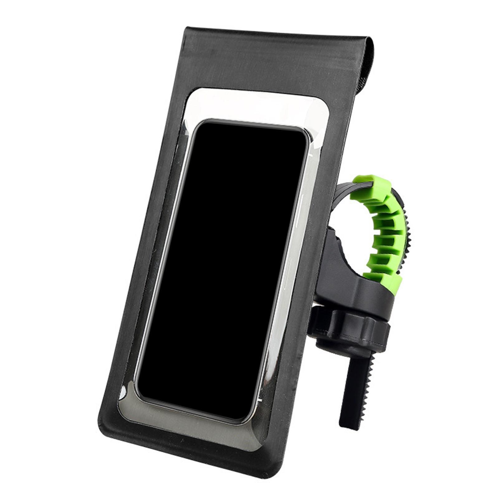 Motorcycle Phone Holder Waterproof Touch Screen Motorcycle Phone Mount