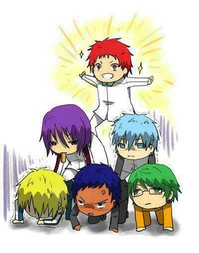 vua bóng rổ kuroko chapter 200 22