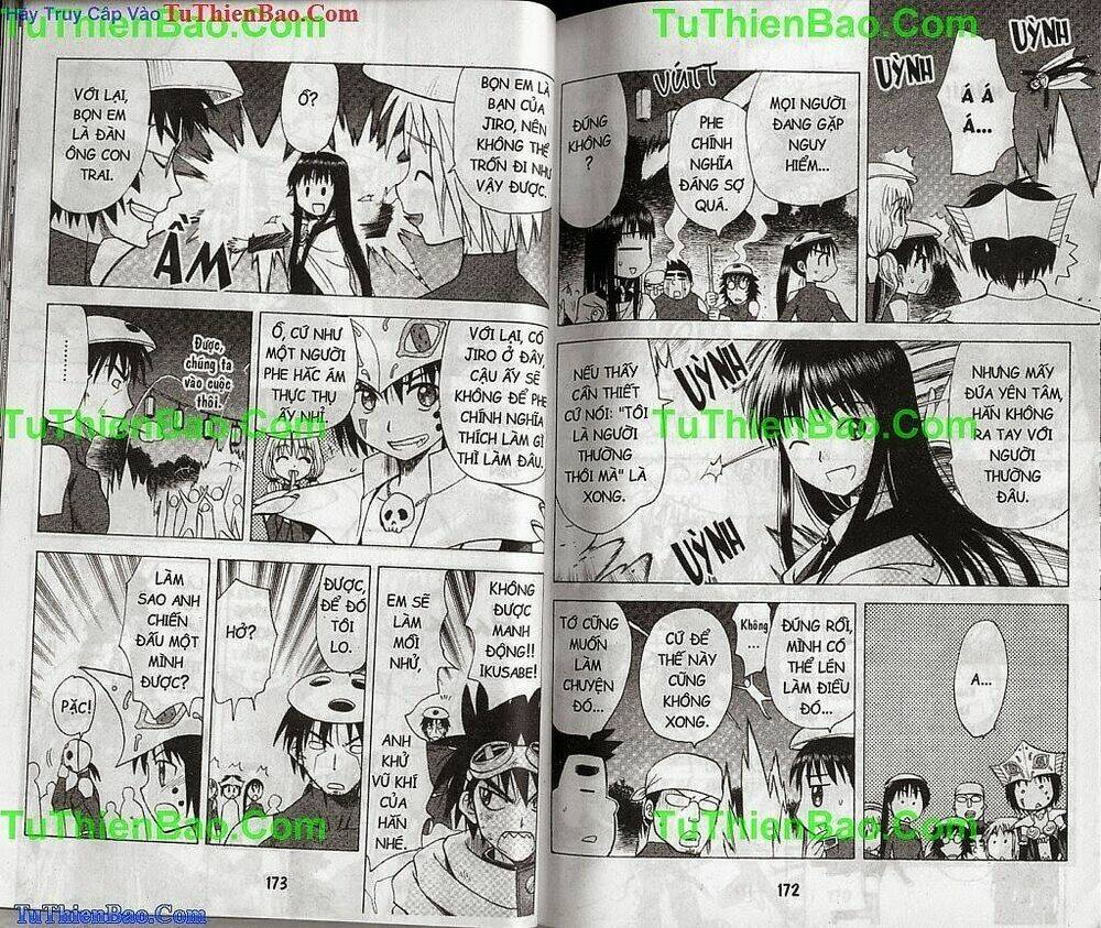 akuno của tôi chapter 8 86