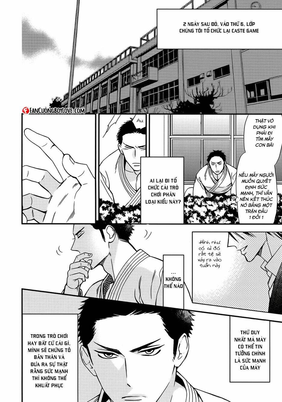 ngôi trường hà khắc chapter 18.6 7