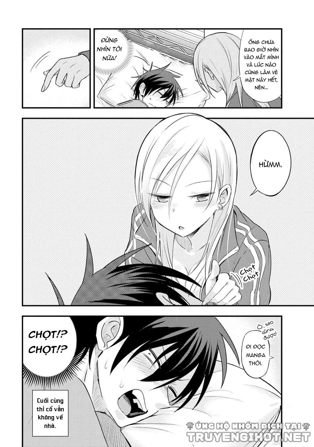 về nhà đi, akutsu-san! chapter 10 4