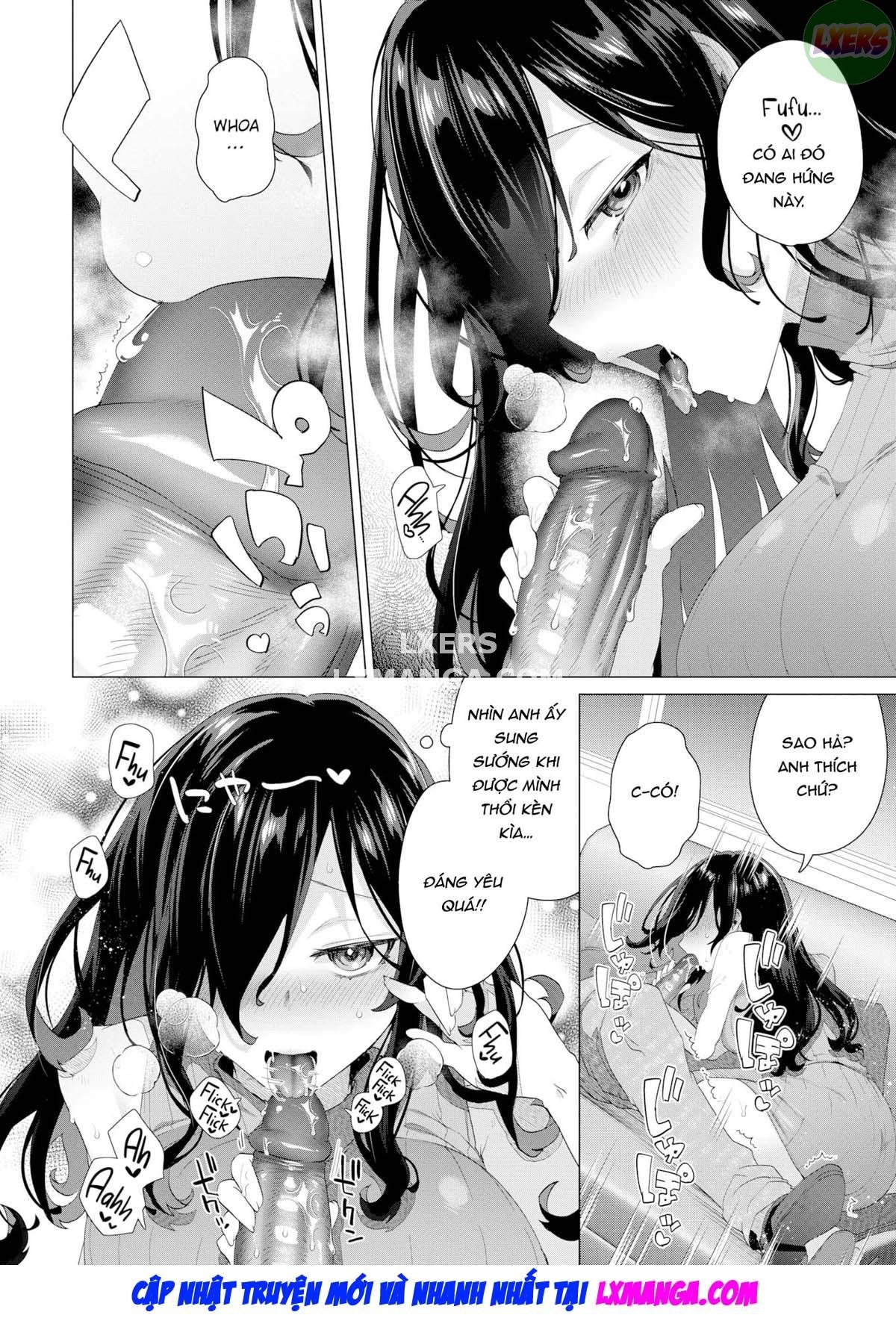 cô người yêu lạnh lùng đáng sợ chapter 0 8