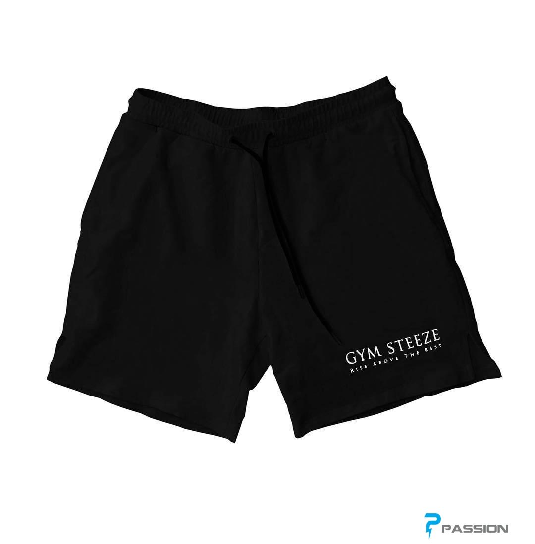 Quần short tập gym nam GYM STEEZE Z244x