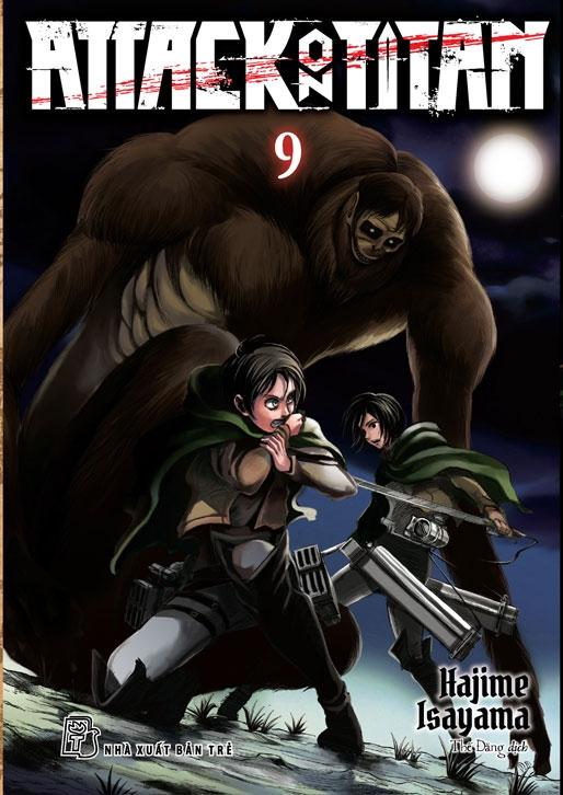 Combo Manga - Attack On Titan: Tập 1 - 10 (Bộ 10 Tập)
