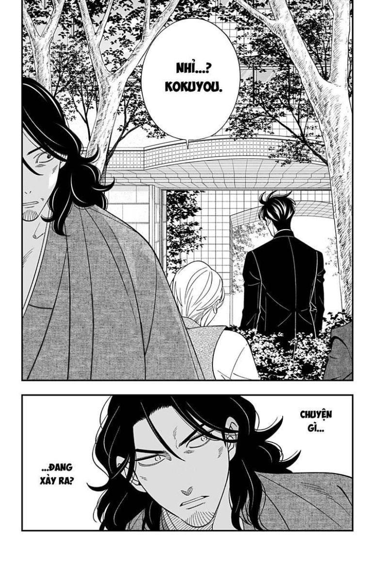 excuse me dentist, its touching me! chapter 63 2