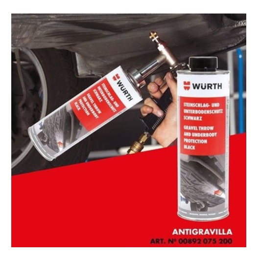 Phủ Gầm Ôtô WURTH Garvel Throw And Underbody Protection 0892075200 1Lit | TriTin