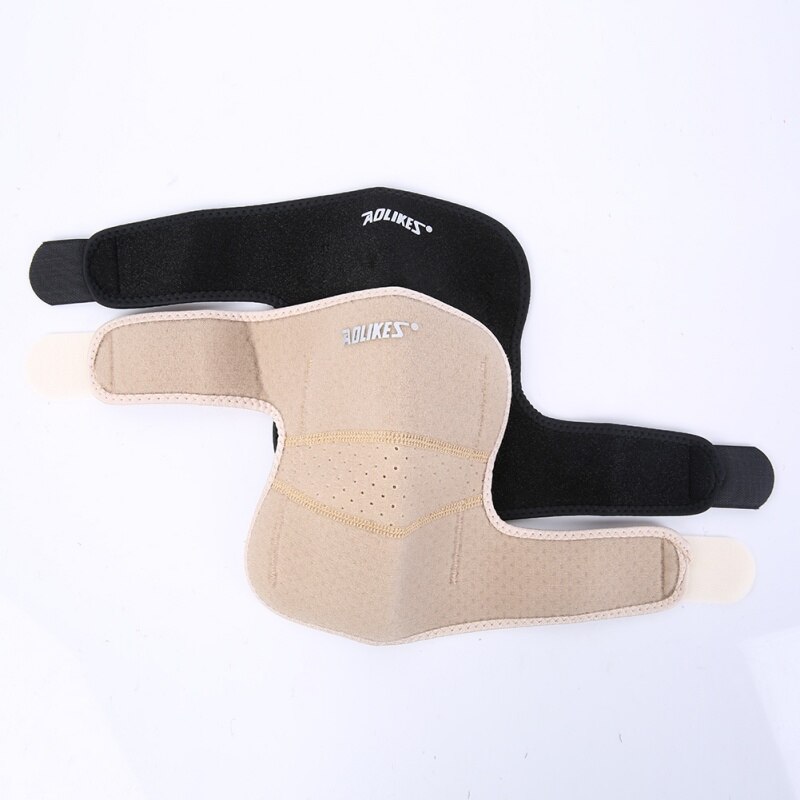 Bộ 2 Đai Bảo Vệ Khủy Tay Hỗ Trợ Chơi Tennis, Cầu Lông, Tập Gym, Bóng Đá Breathable Sport Elbow Support AOLIKES YE-7948 - Hàng Chính Hãng