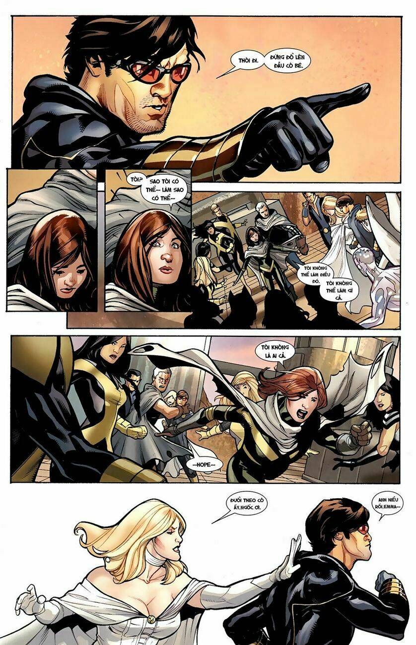x-men: hope trilogy chapter 6 9
