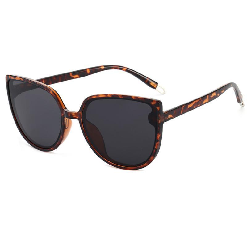 Mắt mèo Kính râm phân cực cho phụ nữ kính phân cực mắt nữ Color: random