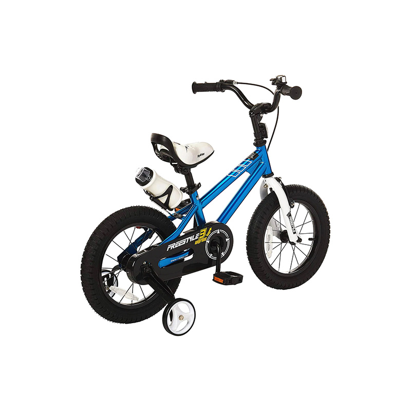 Xe Đạp Trẻ Em RoyalBaby Freestyle 16&quot;, Màu Xanh, Bé Từ 4-7 Tuổi RB16B-6-BLUE