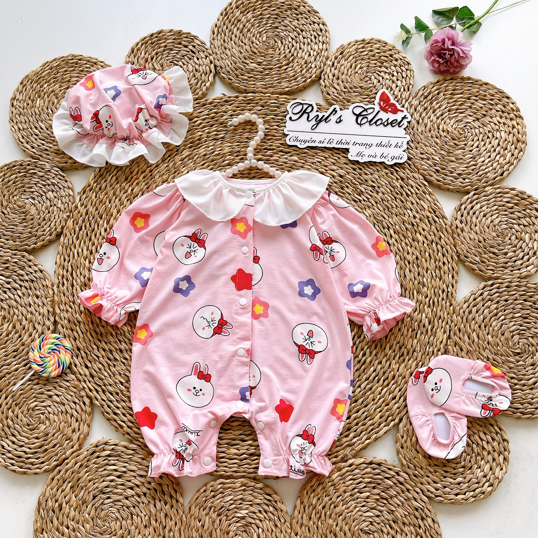 Body Cotton Lạnh Cho Bé Gái 3 Đến 12kg Co Giãn 4 Chiều