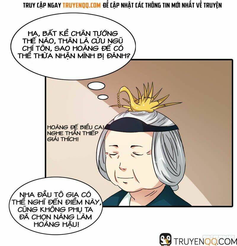 hoàng đế hùng mạnh nhất trong lịch sử chapter 8 20