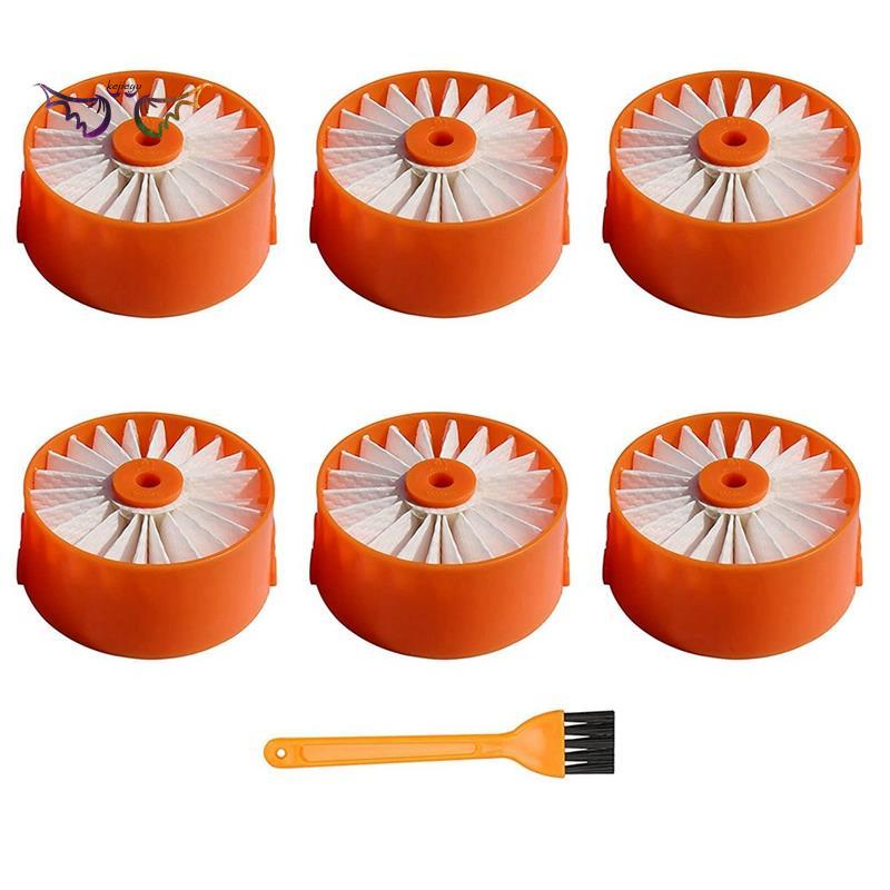 Set 6 Bộ Lọc Màu Đen Cho Máy Hút Bụi Không Dây Bsv2020G