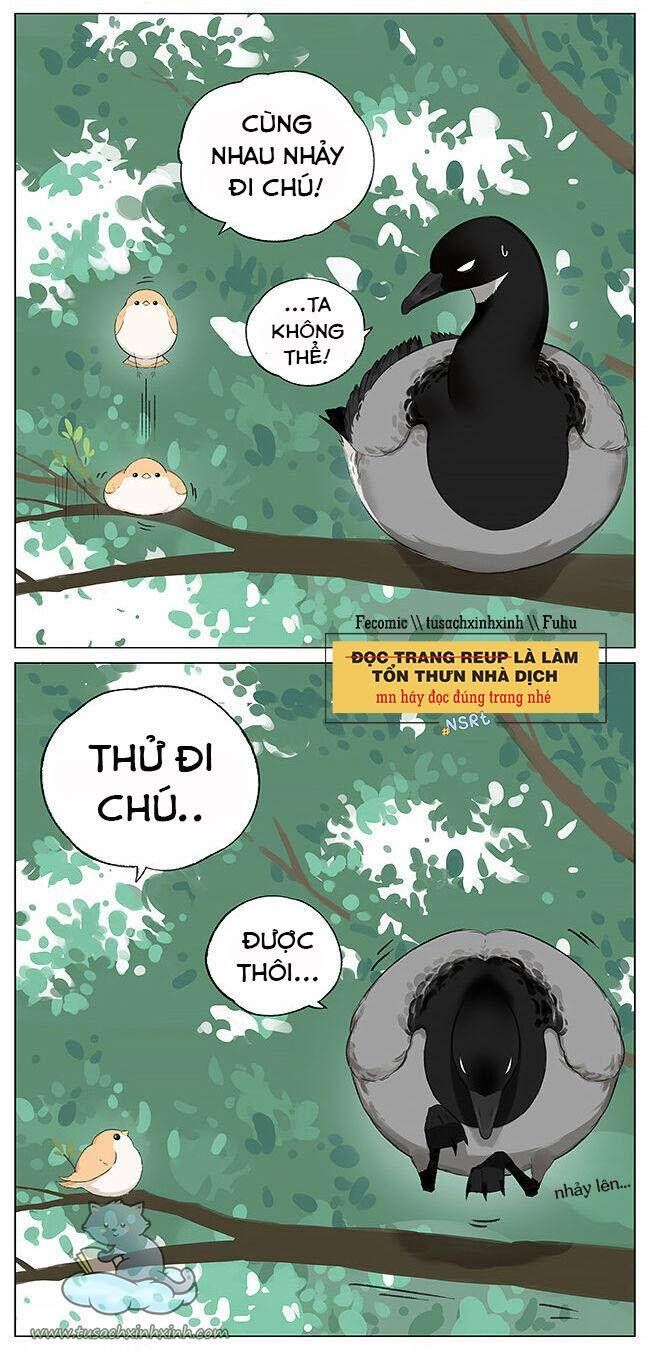 chim sẻ gọi ngỗng trời chapter 7 4