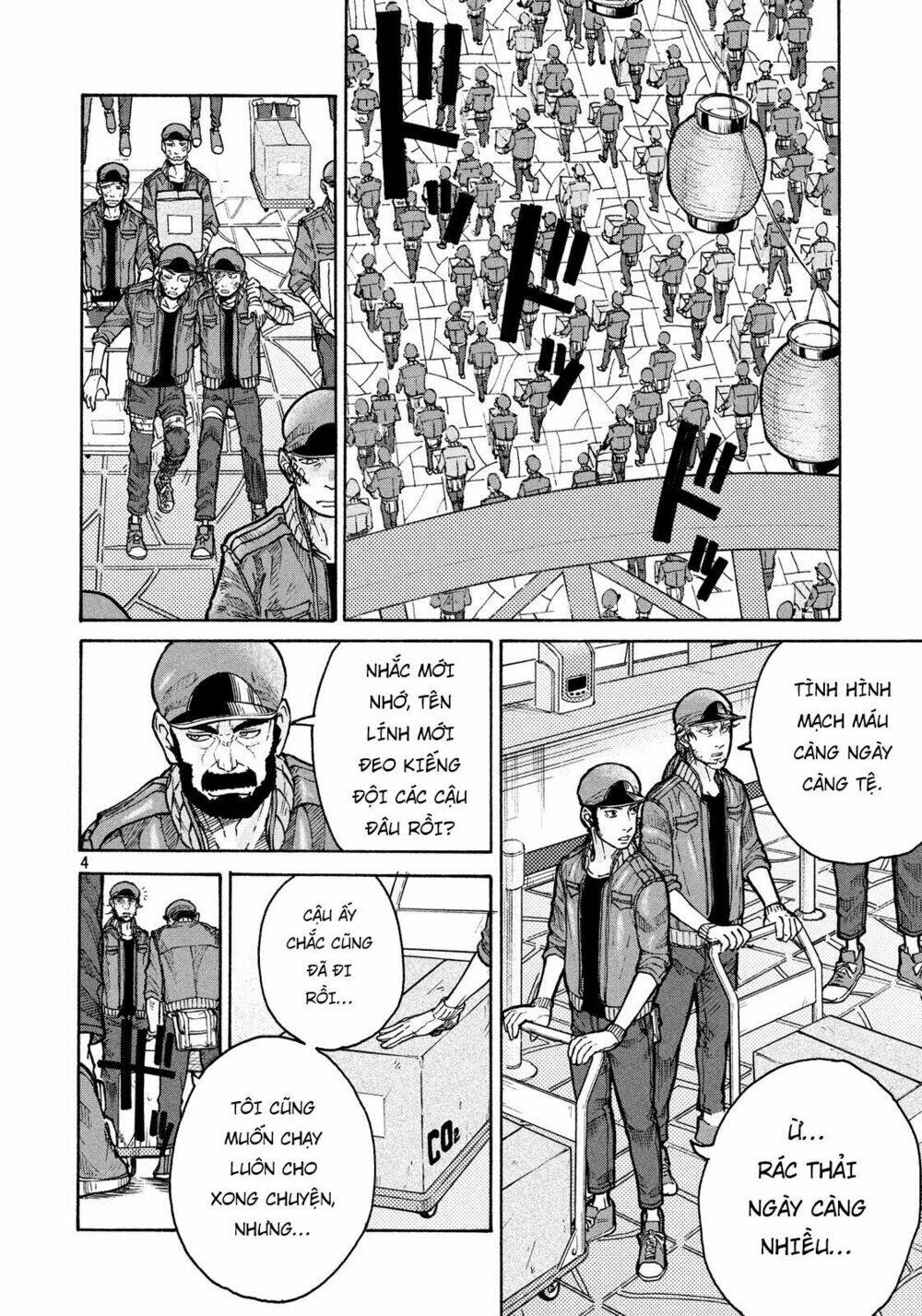 biệt đội tế bào black - hataraku saibou black chapter 9 5
