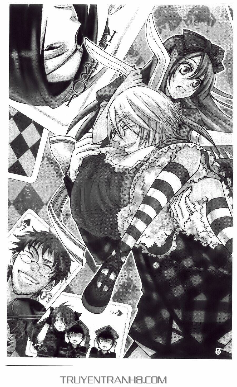 alice lạc vào xứ sở trái tim chapter 1 4