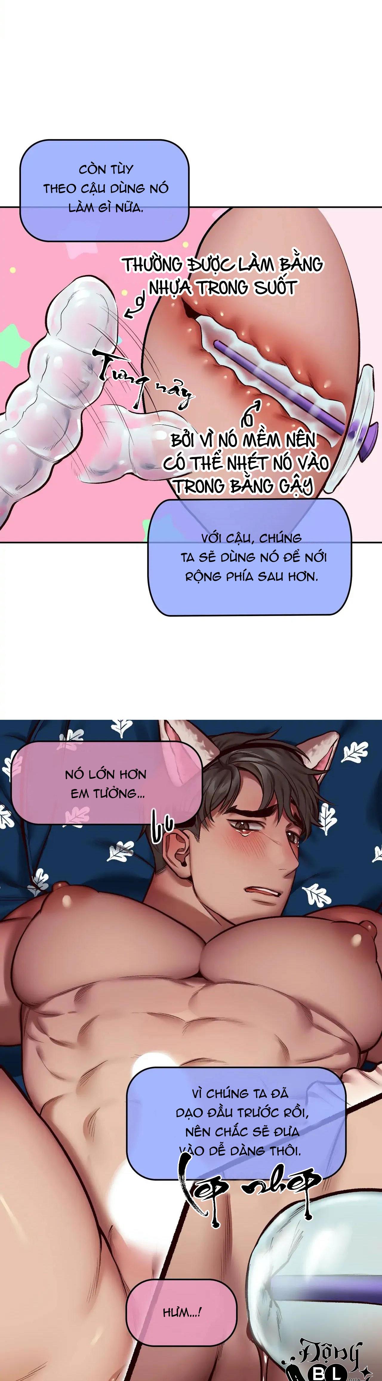 sextoy: dạy dỗ nhân viên mới ngực bự chapter 6 20