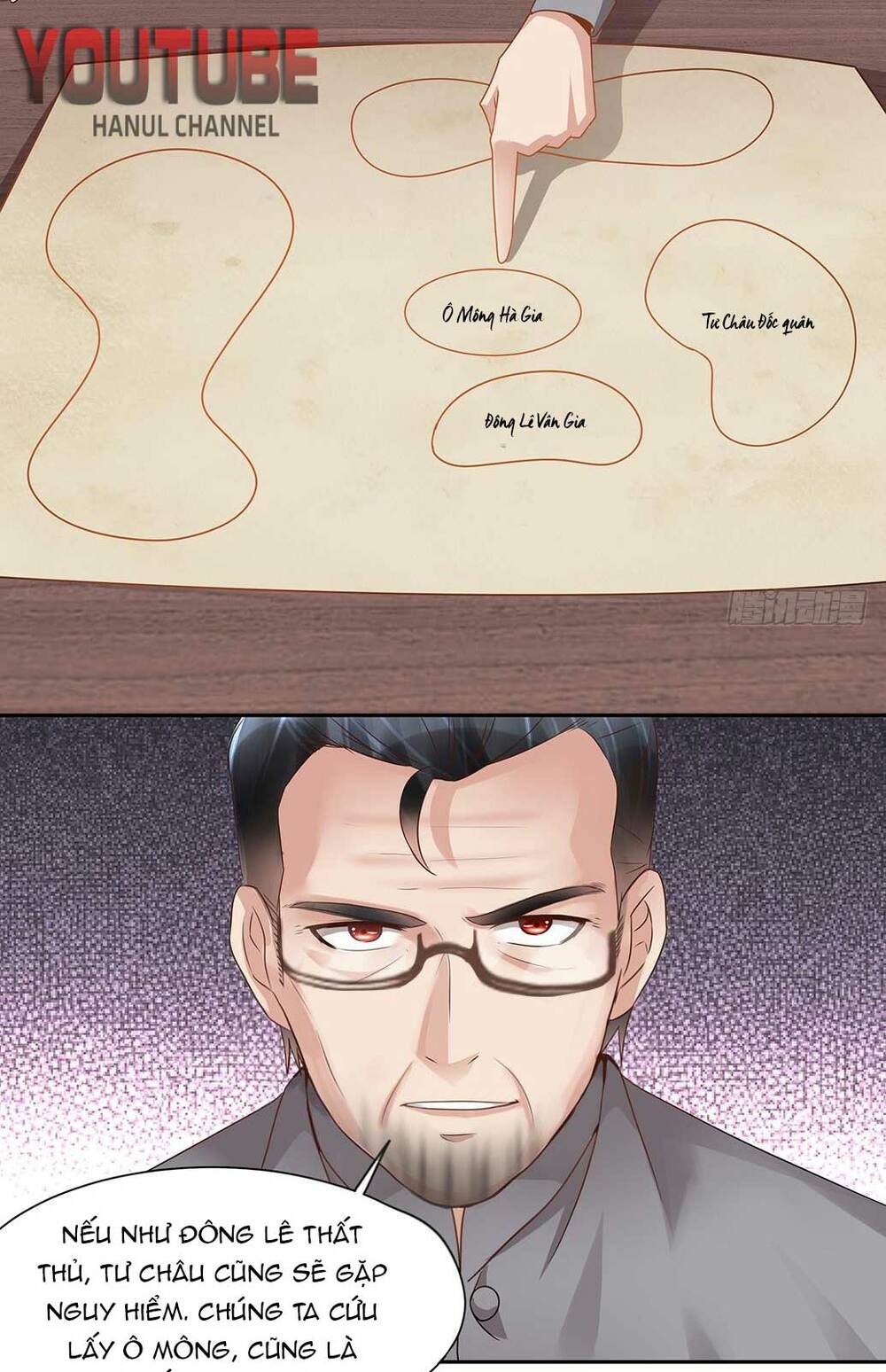 hào môn kiều thê: thiếu soái quá bá đạo chapter 4 15