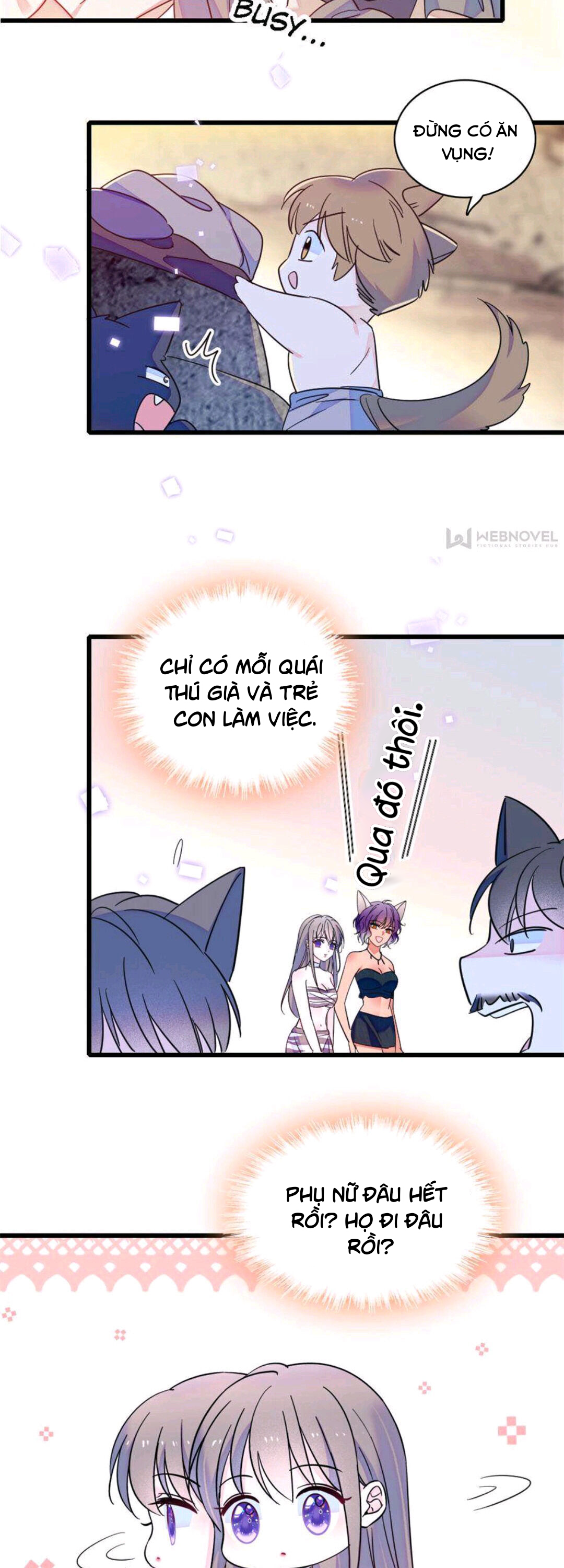 khi người đẹp gặp quái vật chapter 19 3