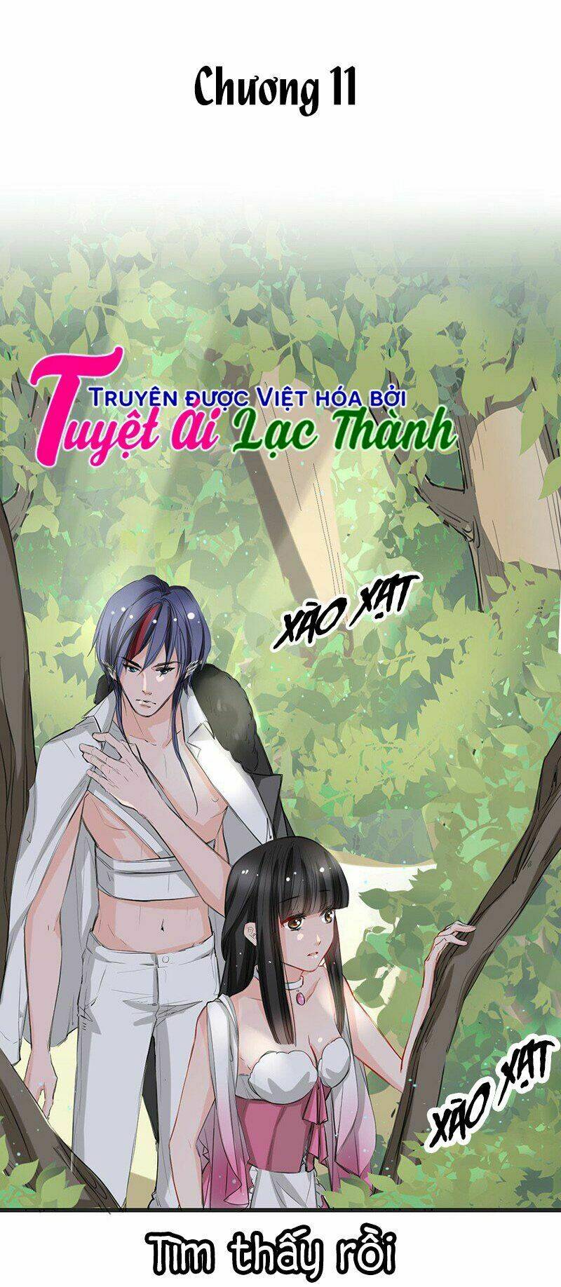 thú vương chuyên sủng chapter 11 2