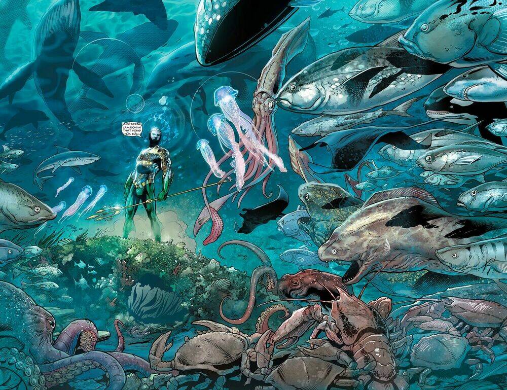 aquaman chapter 17 19
